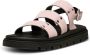 Shoe the Bear Rebecca Slingback Suède Sandalen Pink Dames - Thumbnail 3