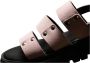Shoe the Bear Rebecca Slingback Suède Sandalen Pink Dames - Thumbnail 9