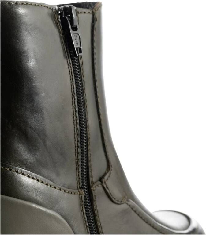 Shoe the Bear Rebel Leren Instaplaars Green Dames