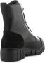 Shoe the Bear Rebel lace-up boots leather Black Black Zwart Dames - Thumbnail 3