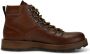 Shoe the Bear Rocco Hiker Leren Laars TAN Brown Heren - Thumbnail 5