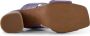 Shoe the Bear Runa muilezel leer Lavendel Croco Purple Dames - Thumbnail 10