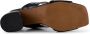 Shoe the Bear Runa mule leer Zwart Croco Black Dames - Thumbnail 10