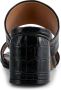 Shoe the Bear Runa mule leer Zwart Croco Black Dames - Thumbnail 11