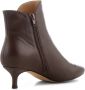 Shoe the Bear Elegante Leren Enkellaars met Ritssluiting Brown Dames - Thumbnail 3