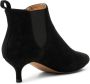 Shoe the Bear Saga Suède Chelsea Boot Zwart Black Dames - Thumbnail 3