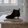 Shoe the Bear Saga Suède Chelsea Boot Zwart Black Dames - Thumbnail 7