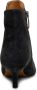 Shoe the Bear Elegante Suède Enkellaars Donkerblauw Blauw Dames - Thumbnail 15