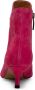 Shoe the Bear Fuchsia Suède Enkellaars Saga Pink Dames - Thumbnail 8