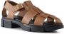 Shoe the Bear Alva Fisherman Sandal Tan Beige Dames - Thumbnail 3