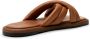 Shoe the Bear Chunky Cross Mule Tan Brown Dames - Thumbnail 4