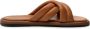 Shoe the Bear Lotta Cross Mule TAN Bruin Dames - Thumbnail 4