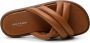 Shoe the Bear Chunky Cross Mule Tan Brown Dames - Thumbnail 6