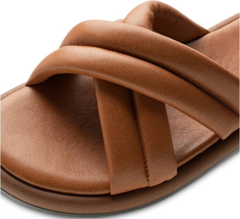 Shoe the Bear Lotta Cross Mule TAN Bruin Dames