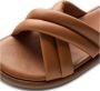Shoe the Bear Lotta muilezel leer TAN Brown Dames - Thumbnail 8