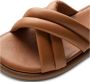 Shoe the Bear Chunky Cross Mule Tan Brown Dames - Thumbnail 9