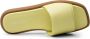 Shoe the Bear Krista Mule Leren Slipper Yellow Dames - Thumbnail 6