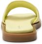 Shoe the Bear Krista Mule Leren Slipper Yellow Dames - Thumbnail 8