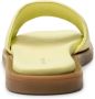 Shoe the Bear Krista Mule Leren Slipper Yellow Dames - Thumbnail 7