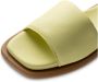 Shoe the Bear Krista Mule Leren Slipper Yellow Dames - Thumbnail 9