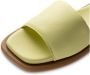 Shoe the Bear Krista Mule Leren Slipper Yellow Dames - Thumbnail 8