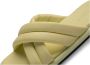 Shoe the Bear Chunky Cross Mule Butter Yellow Dames - Thumbnail 8
