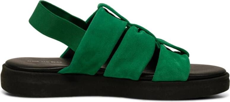 Shoe the Bear Sandals Green Dames