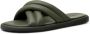Shoe the Bear Lotta Cross Mule Sliders Algae Groen Dames - Thumbnail 3
