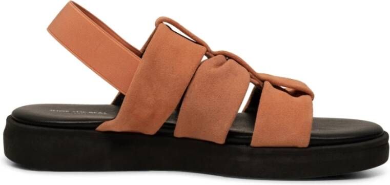 Shoe the Bear Sandals Orange Dames