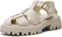 Shoe the Bear Posey Fishermann Sandalen White Dames - Thumbnail 3