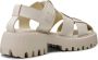 Shoe the Bear Posey Fishermann Sandalen White Dames - Thumbnail 4