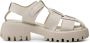 Shoe the Bear Posey Fishermann Sandalen White Dames - Thumbnail 5