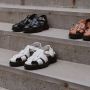 Shoe the Bear Alva Fisherman Sandaal Wit White Dames - Thumbnail 2