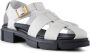 Shoe the Bear Alva Fisherman Sandaal Wit White Dames - Thumbnail 3