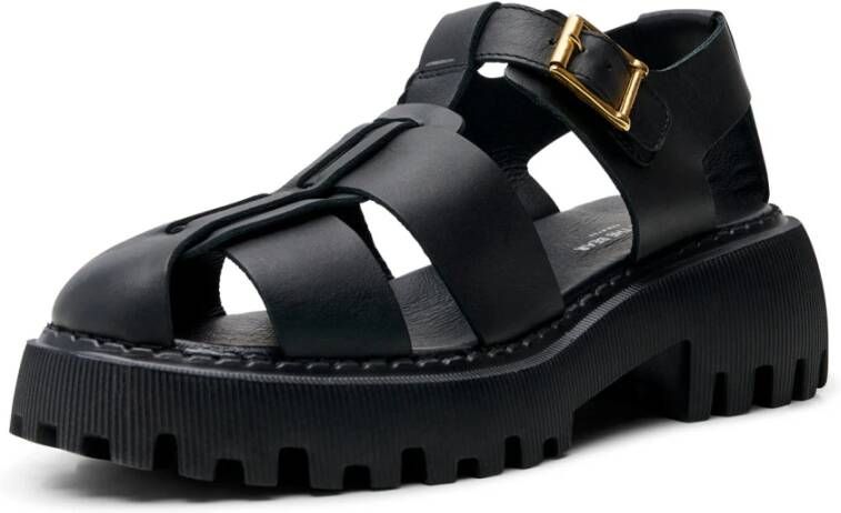 Shoe the Bear Lichtgewicht Kooi Sandalen Zwart Dames