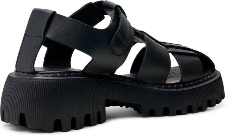 Shoe the Bear Lichtgewicht Kooi Sandalen Zwart Dames