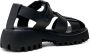 Shoe the Bear Lichtgewicht Kooi Sandalen Zwart Dames - Thumbnail 5