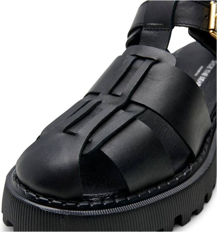 Shoe the Bear Lichtgewicht Kooi Sandalen Zwart Dames