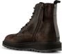 Shoe the Bear Kite boot gewaxt Bruin Brown Heren - Thumbnail 3