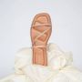 Shoe the Bear Glam Sandal Champagne Brown Dames - Thumbnail 2