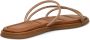 Shoe the Bear Glam Sandal Champagne Brown Dames - Thumbnail 4