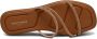 Shoe the Bear Selena Glam Sandal Champagne Brown Dames - Thumbnail 6