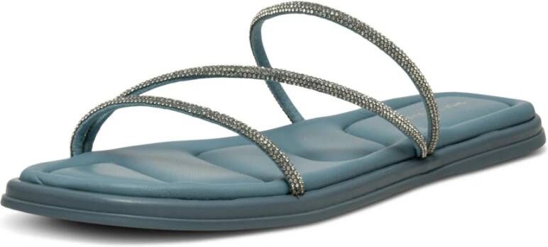 Shoe the Bear Selena Glam Sandal Italiaanse Elegantie Blue Dames