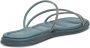 Shoe the Bear Selena Glam Sandal Italiaanse Elegantie Blue Dames - Thumbnail 4