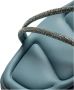 Shoe the Bear Selena Glam Sandal Italiaanse Elegantie Blue Dames - Thumbnail 9
