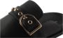 Shoe the Bear Studded leren instapmuil zwart Black Dames - Thumbnail 10