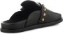 Shoe the Bear Studded leren instapmuil zwart Black Dames - Thumbnail 6