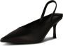 Shoe the Bear Sophie Leren Kittenhak Black Dames - Thumbnail 3