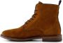 Shoe the Bear Tijdloze Gewaxte Suède Laars TAN Brown Heren - Thumbnail 31