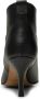 Shoe the Bear Moderne Leren Enkellaars Valentine Zwart Dames - Thumbnail 6